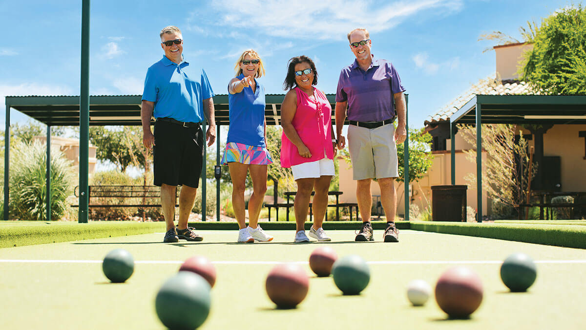 Bocce & Tennis