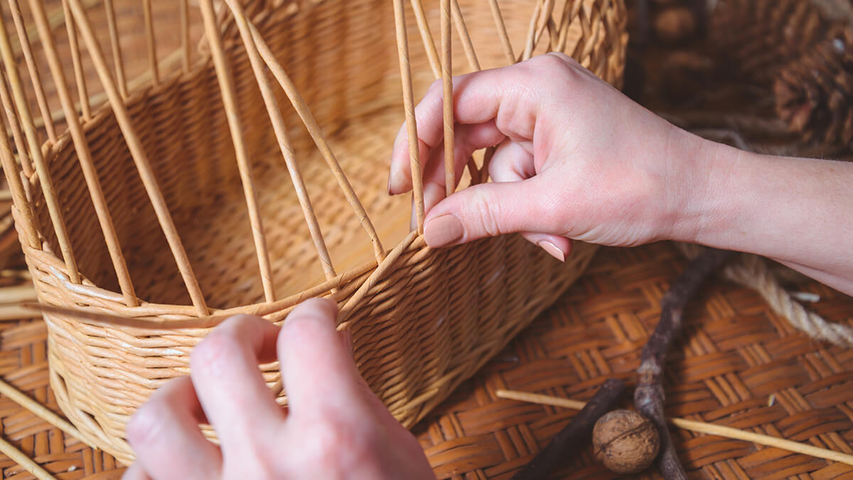 Basket weaving club