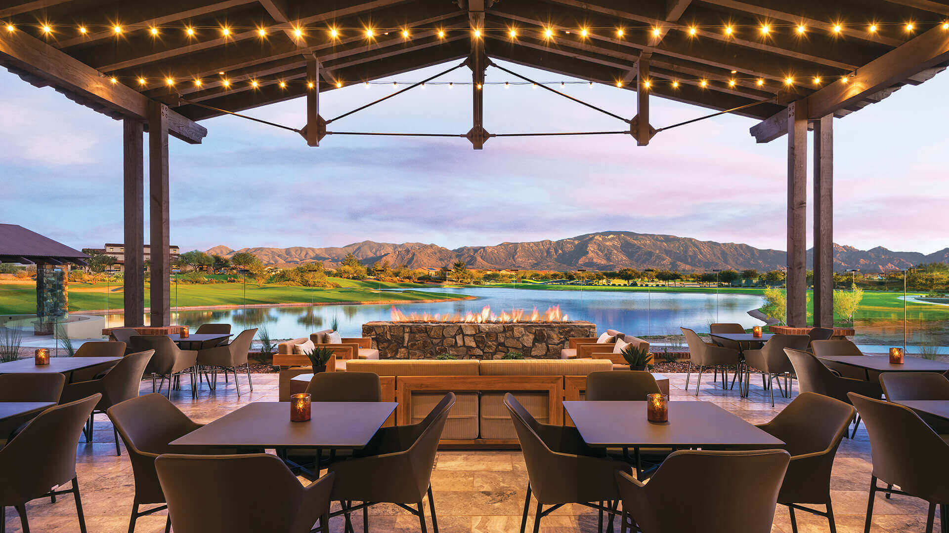 Ranch House Grill patio
