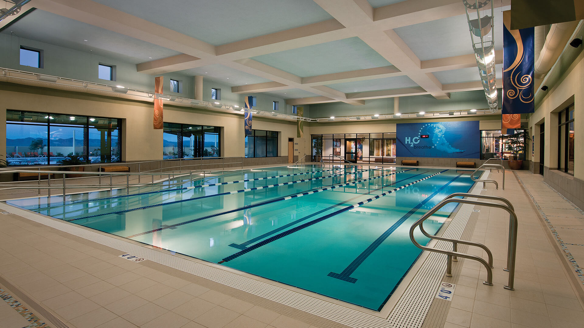 Pools & Fitness